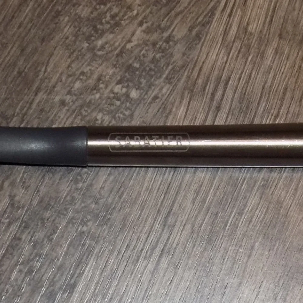Sabatier Slotted Turner Spatula Kitchen Gray Good Stainless Steel‎ Handle